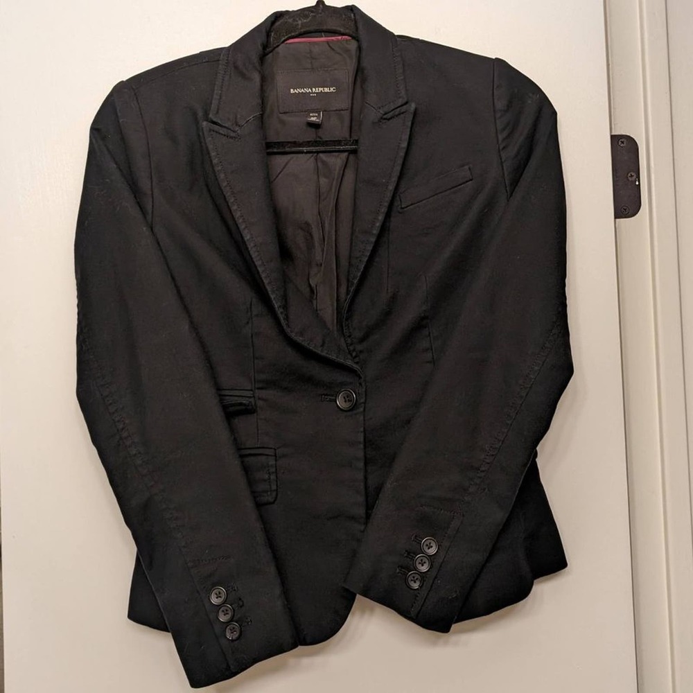 Banana Republic Black Blazer